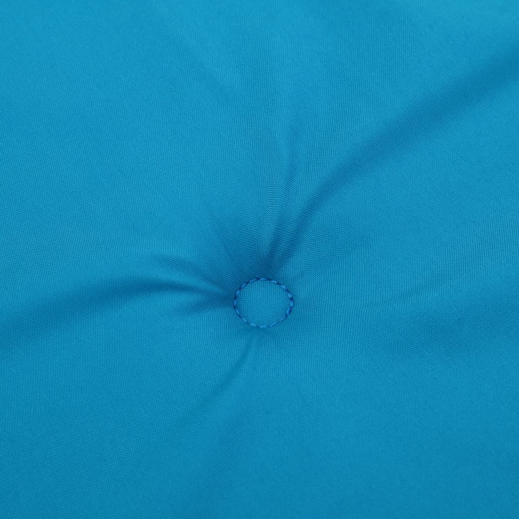 vidaXL Tuinbankkussen 180x50x3 cm oxford stof blauw