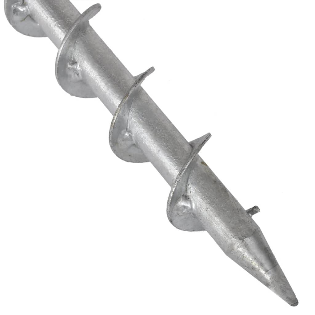 vidaXL Parasolvoet 55 cm gegalvaniseerd staal
