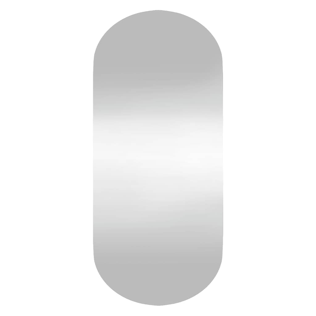 Wandspiegel 30x70 ovaal glas