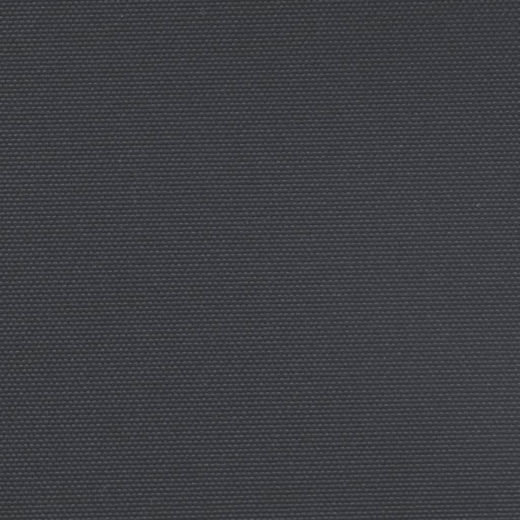 vidaXL Windscherm uittrekbaar 160x500 cm zwart