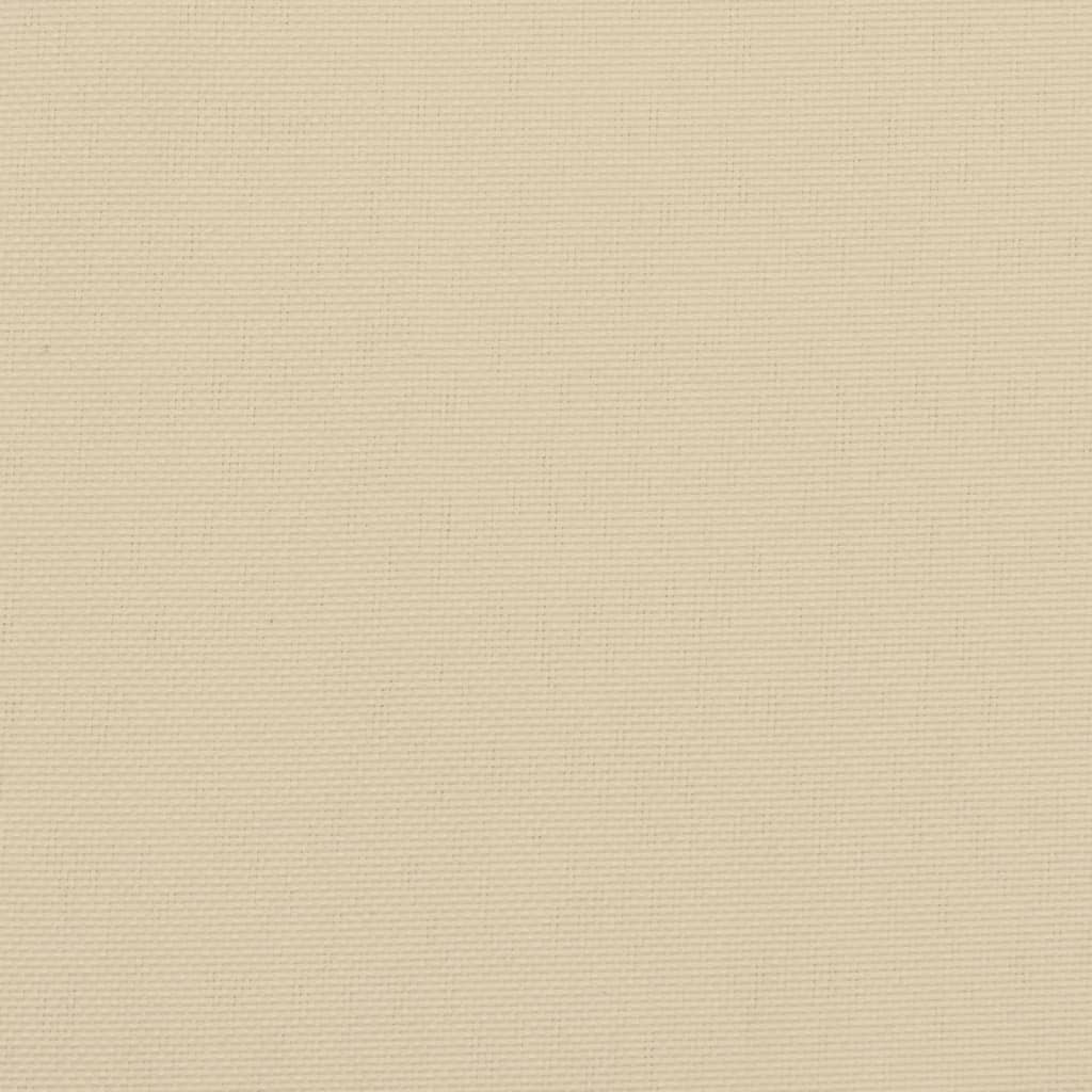 vidaXL Tuinbankkussen 180x50x3 cm oxford stof beige