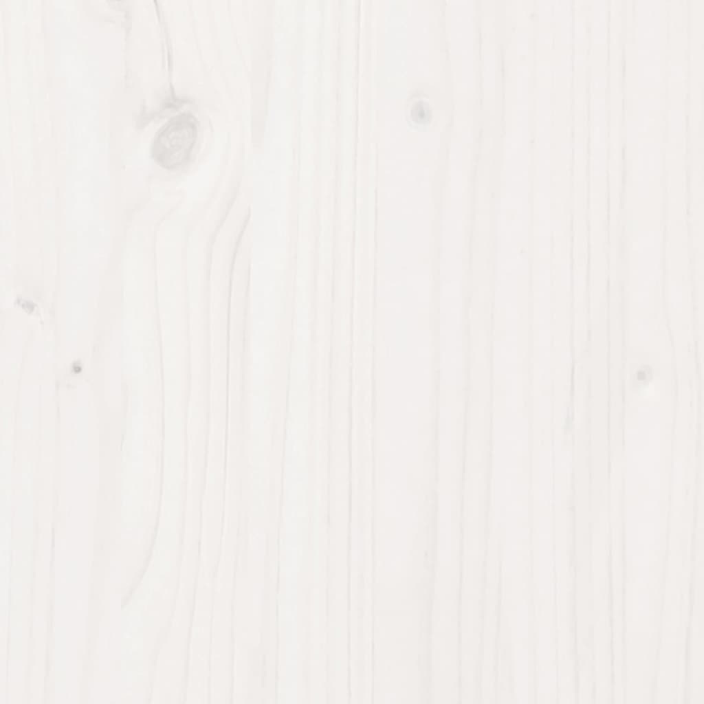 vidaXL 4-delige Loungeset met kussens massief grenenhout