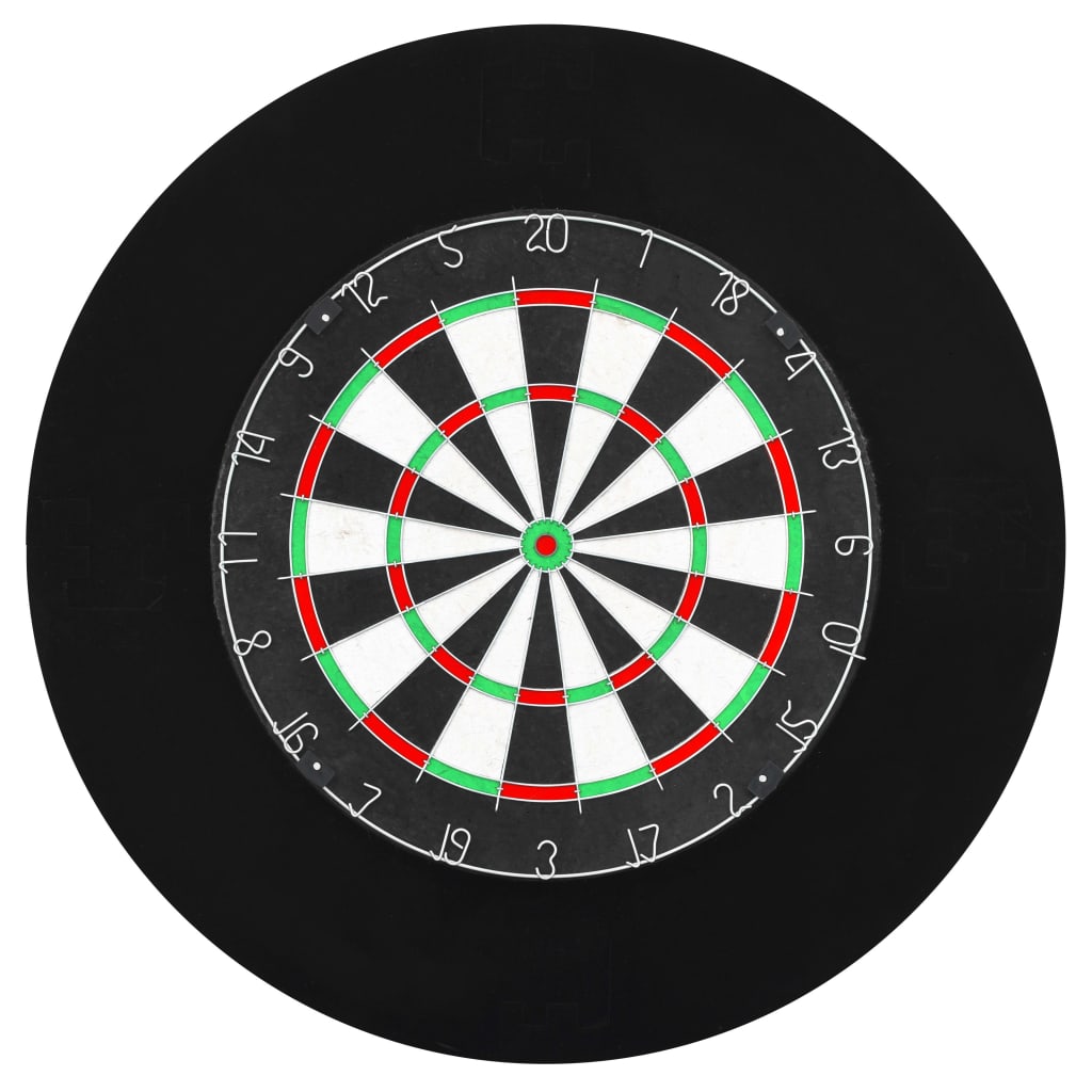 vidaXL Dartbord professioneel met 6 darts en surround sisal
