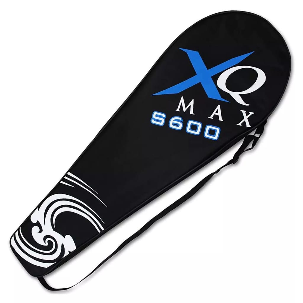 XQ Max Squashracket S600 blauw en zwart