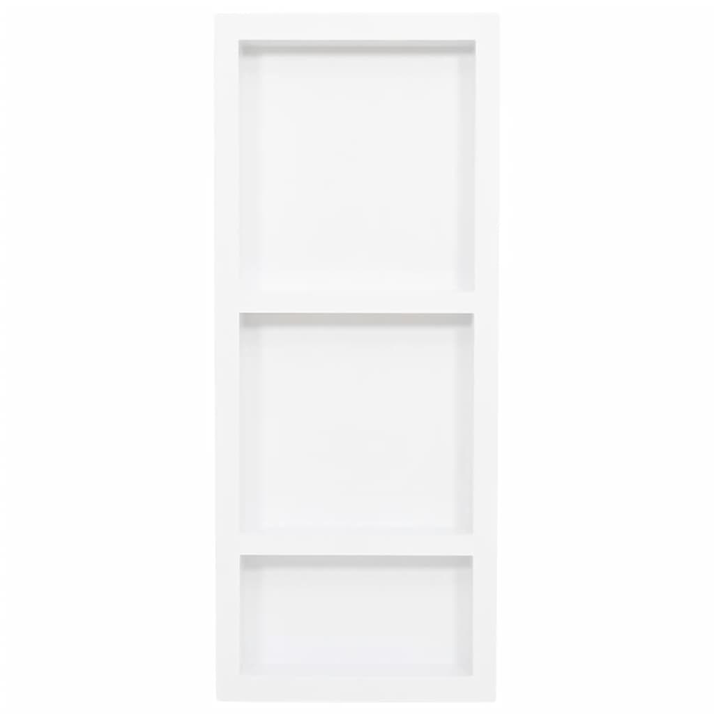 Douchepaneel 20x44x130 cm aluminium zwart kopen Douchepaneel 20x44x130 cm aluminium zwart kopen