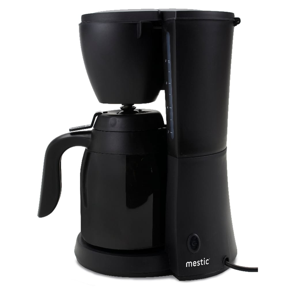 Mestic Koffiezetapparaat met thermoskan MK-120 voor 10 kopjes zwart