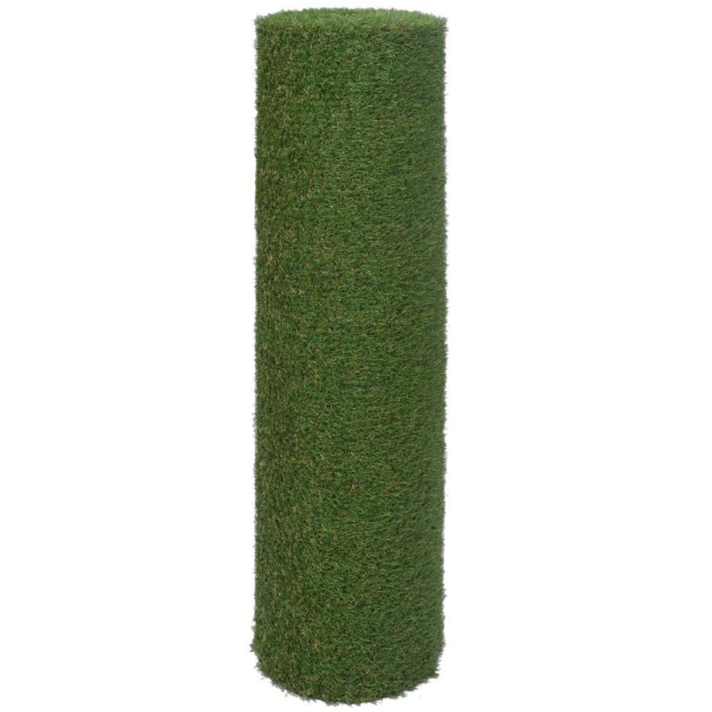 vidaXL Kunstgras 1,5x5 m/20 mm groen