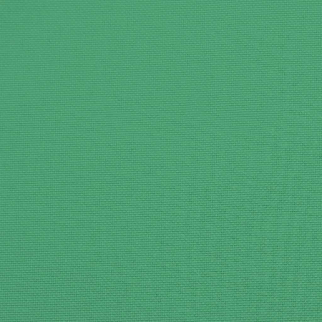 vidaXL Tuinstoelkussens 6 st hoge rug 120x50x3 cm stof groen