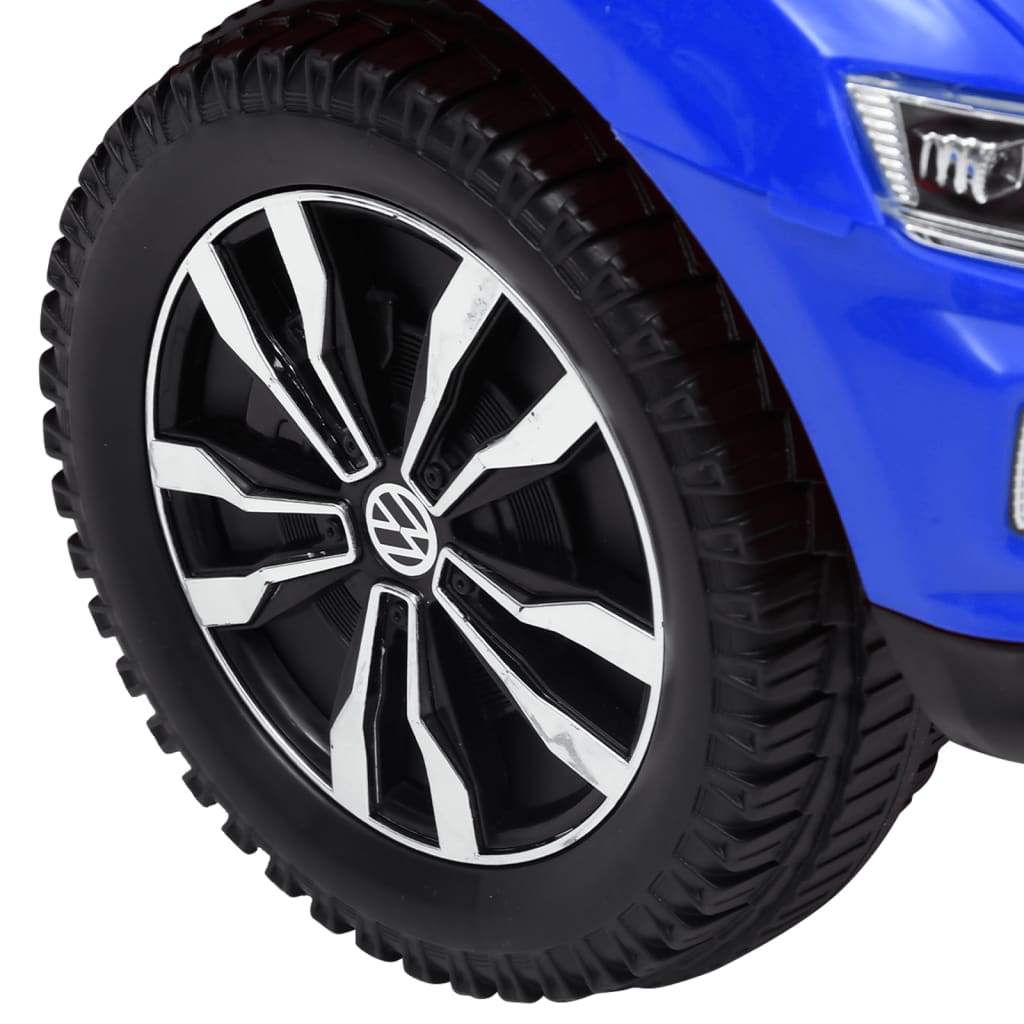 vidaXL Loopauto Volkswagen T-Roc blauw