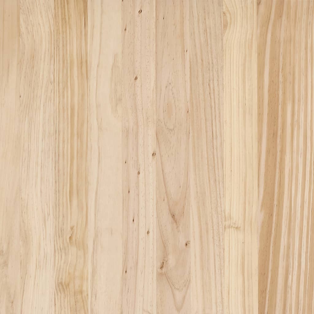 vidaXL 9-delige Eethoek grenenhout