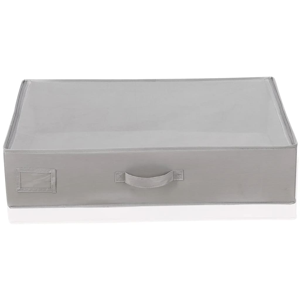 Leifheit Opbergbox voor onder het bed klein grijs 64x45x15 cm 80014