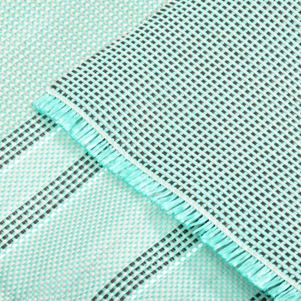 vidaXL Tenttapijt 550x300 cm groen