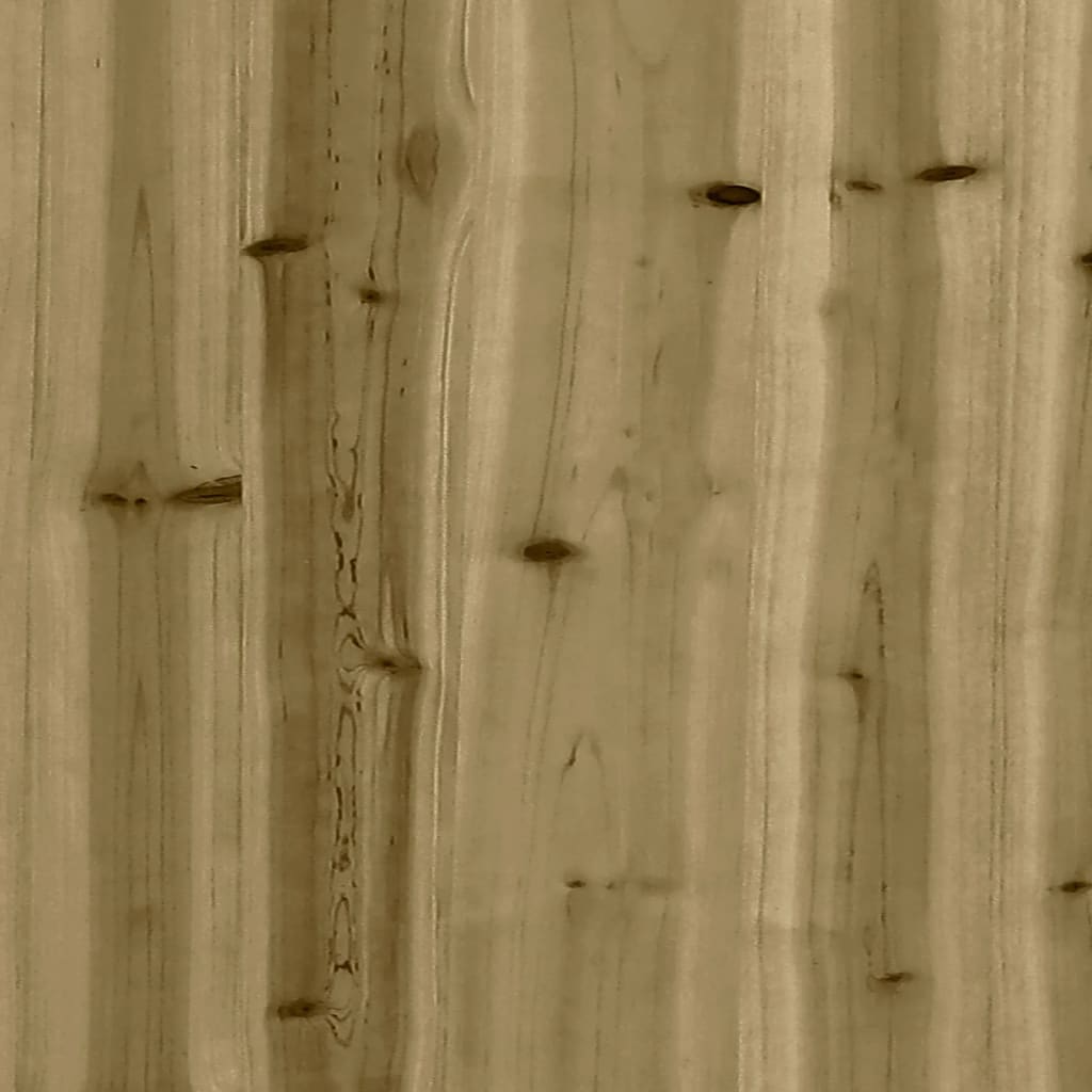 vidaXL Speelhuis met klimwand geïmpregneerd grenenhout