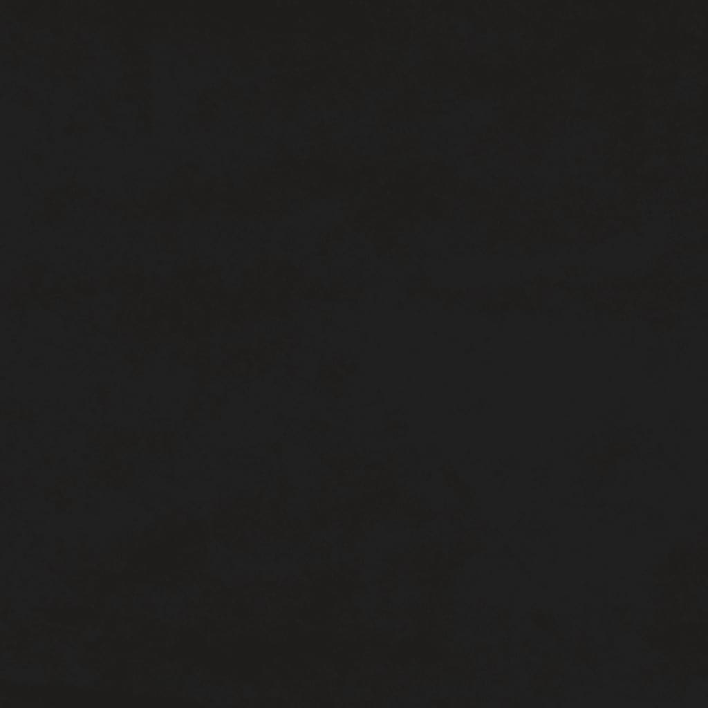 vidaXL Bedframe met hoofdbord fluweel zwart 120x190 cm