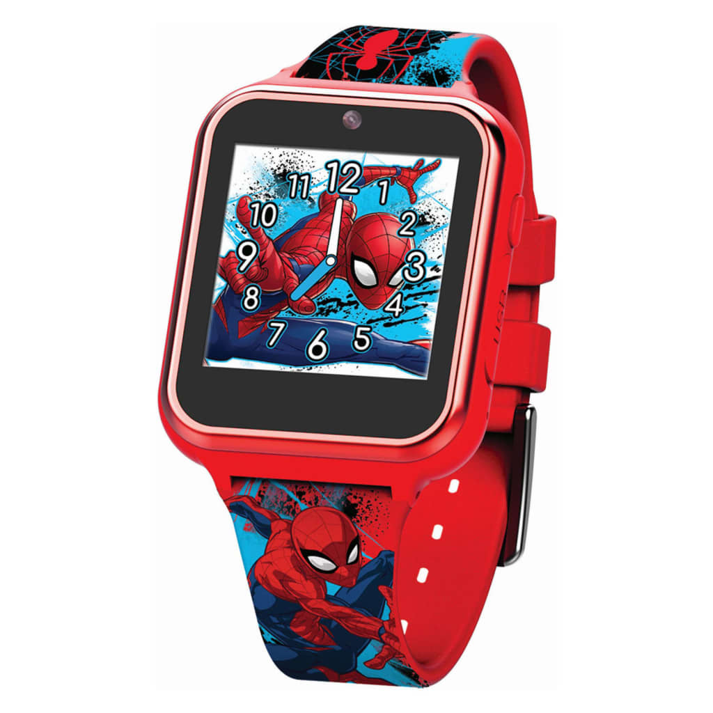 Accutime Kindersmartwatch Spiderman rood