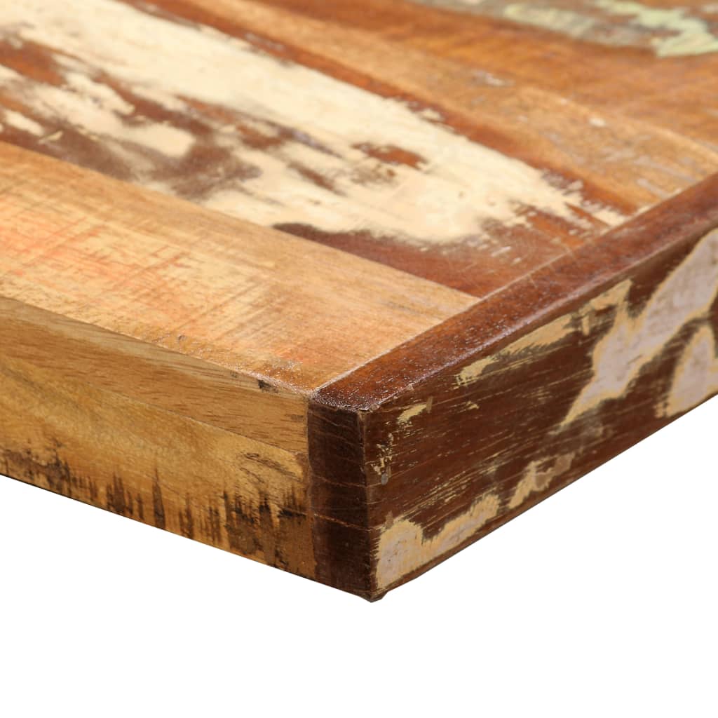vidaXL Eettafel 180 cm massief gerecycled hout
