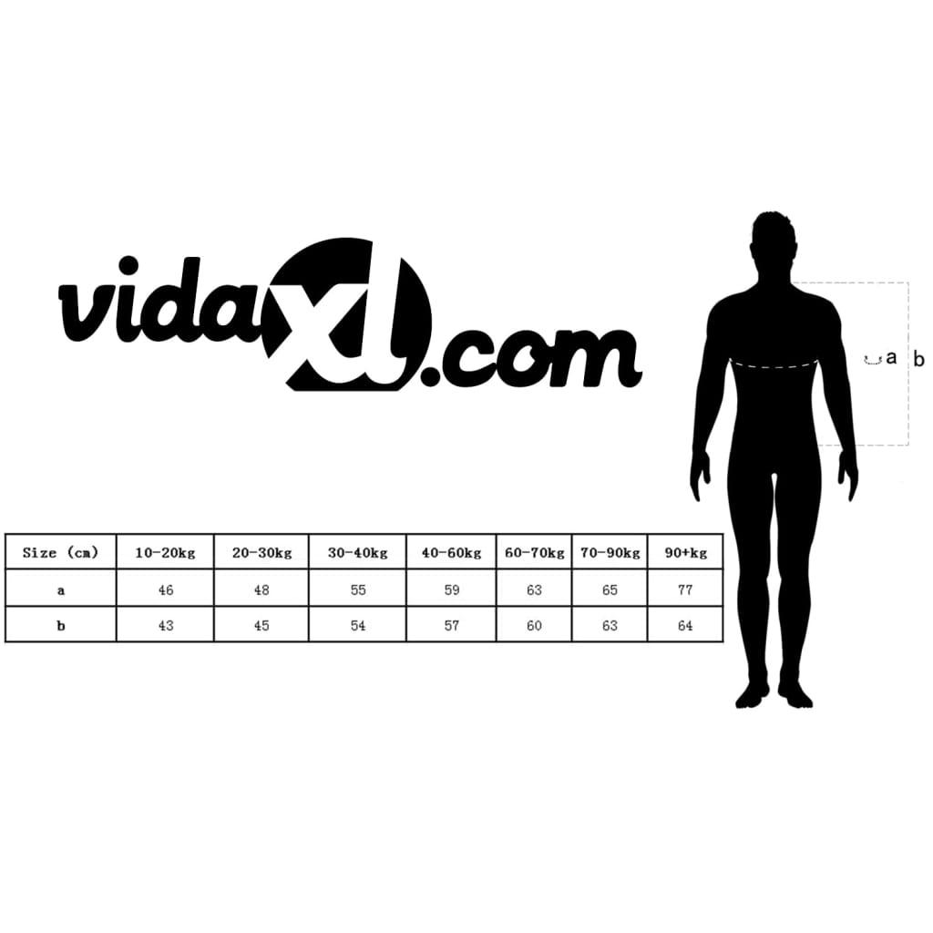 vidaXL Kinderzwemvesten 100 N 10-20 kg 4 stuks