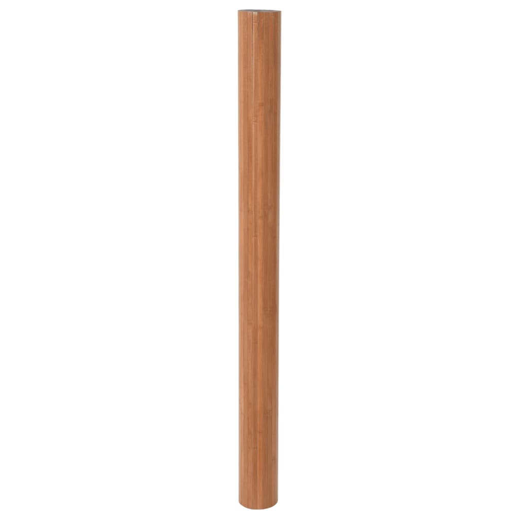 vidaXL Kamerscherm 165x250 cm bamboe bruin