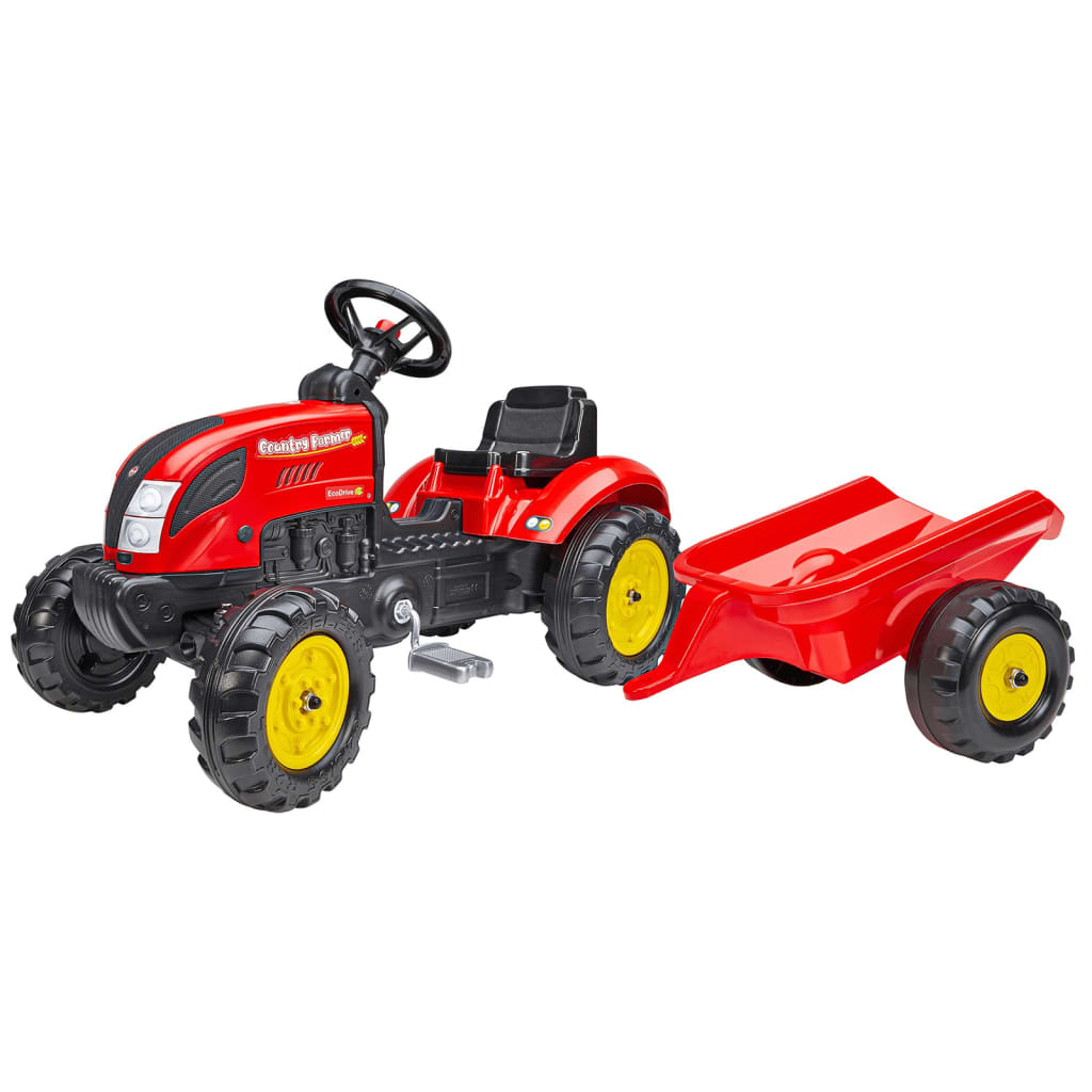 FALK Traptractor Country Farmer rood
