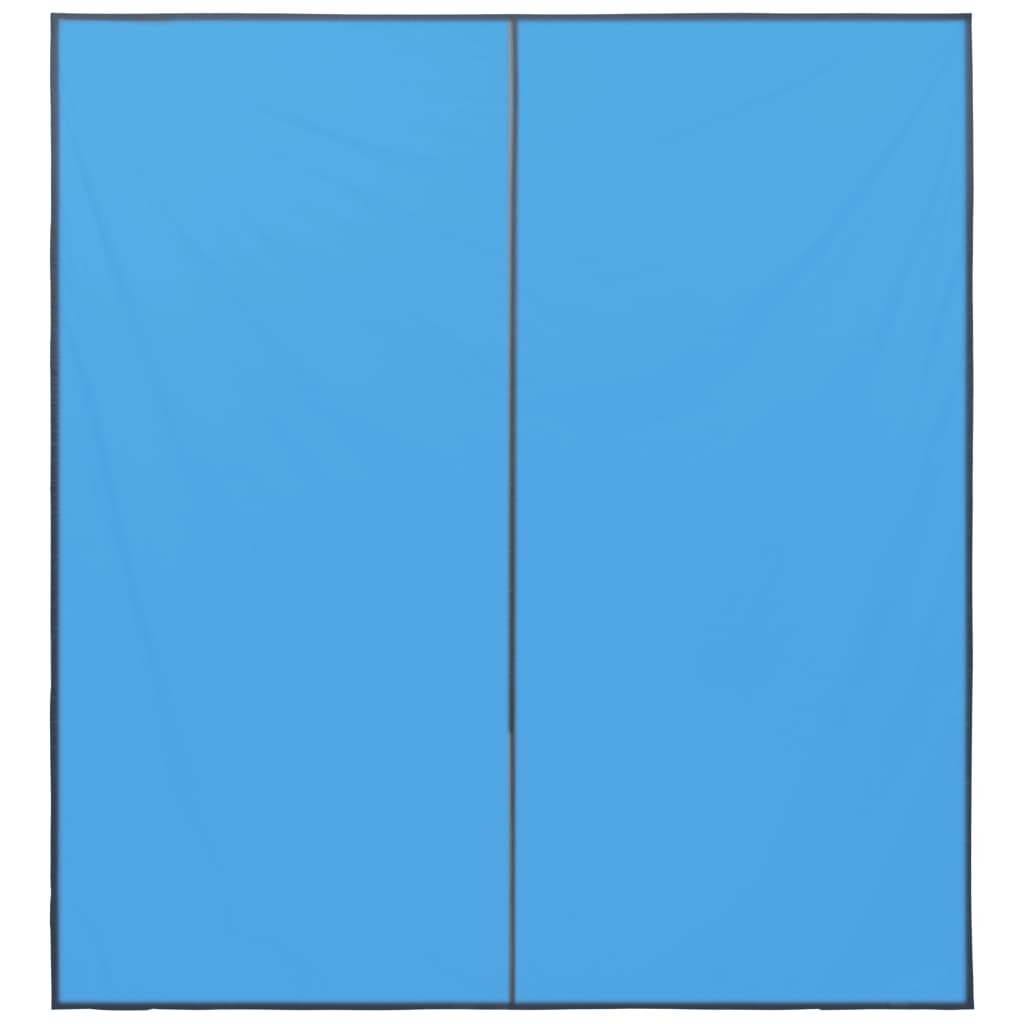 vidaXL Afdekzeil 3x2,85 m blauw