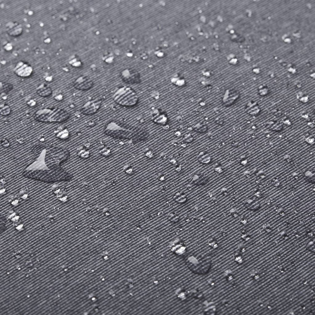 Kikker Retentie glans Madison Parasol Syros Luxe rond 350 cm grijs kopen? | vidaXL.nl