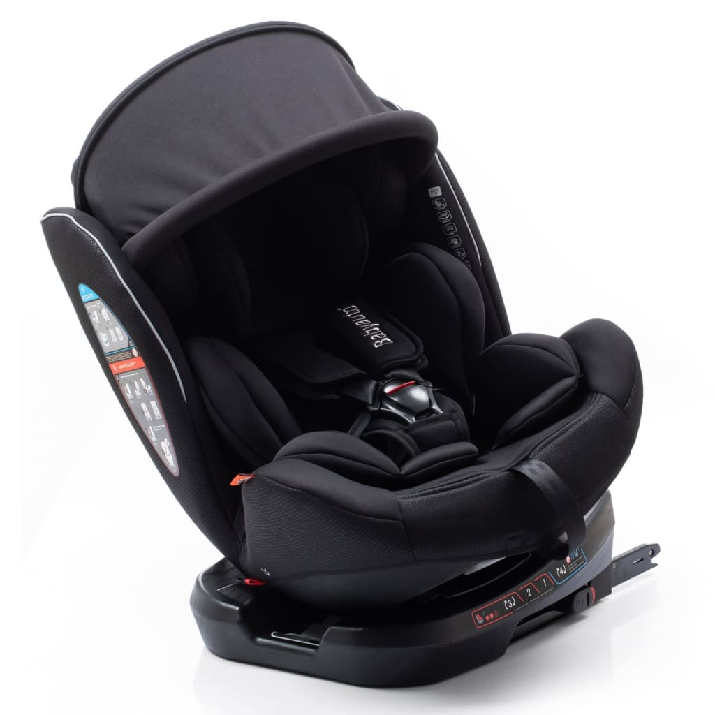 Babyauto Autostoeltje Biro D Fix 0+1+2+3 zwart