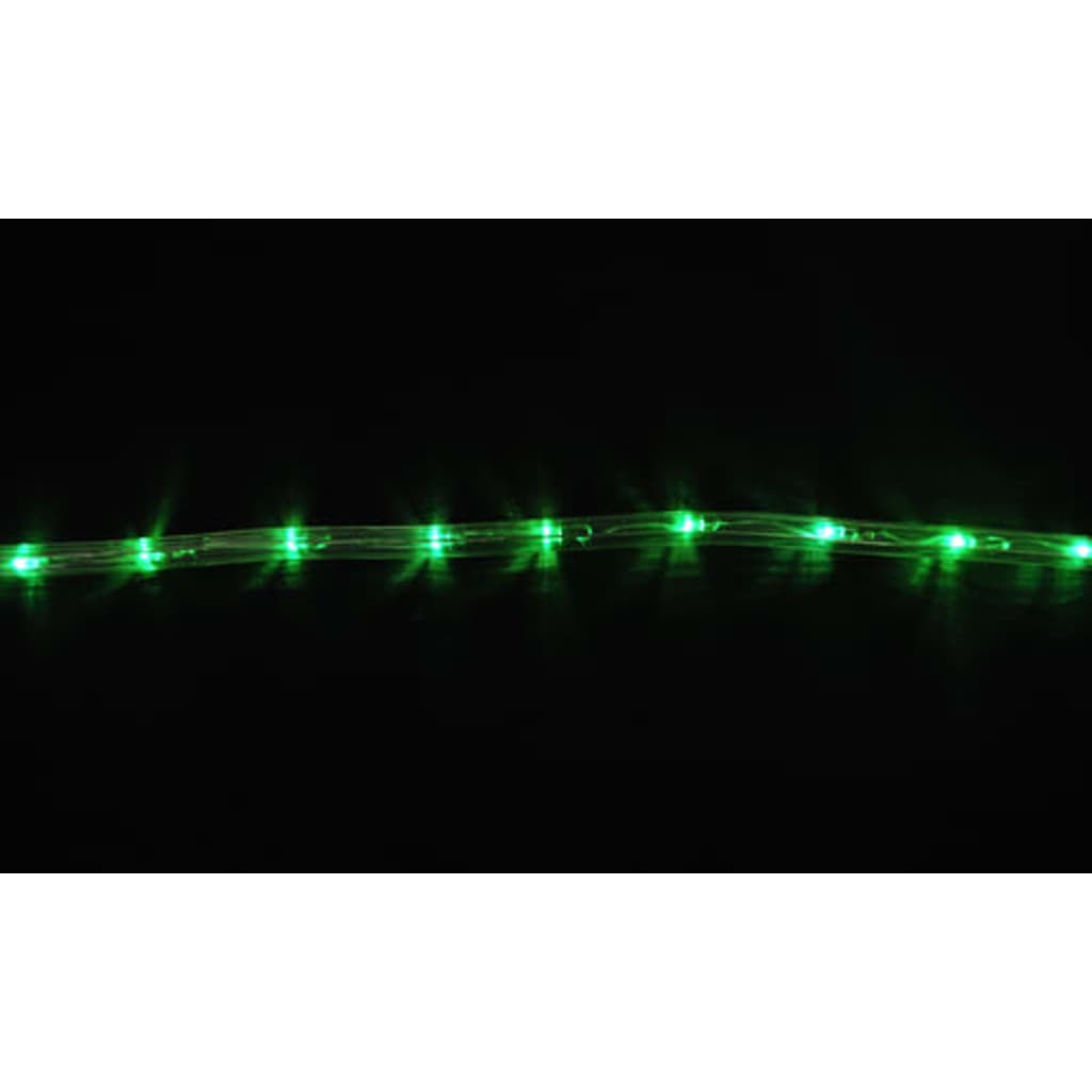 Lichtslang LED groen 9 m