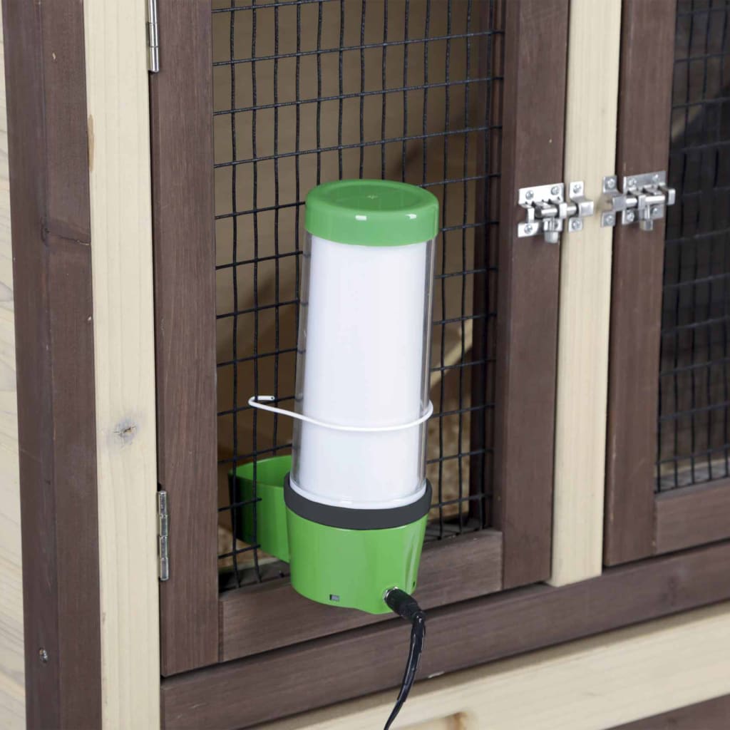 Kerbl Pet Waterdispenser NoFrost Superior 2.0 8 W 330 ml groen