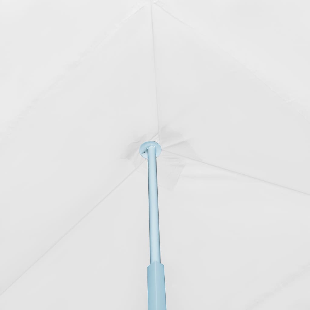 vidaXL Partytent pop-up met 8 zijwanden 3x9 m wit
