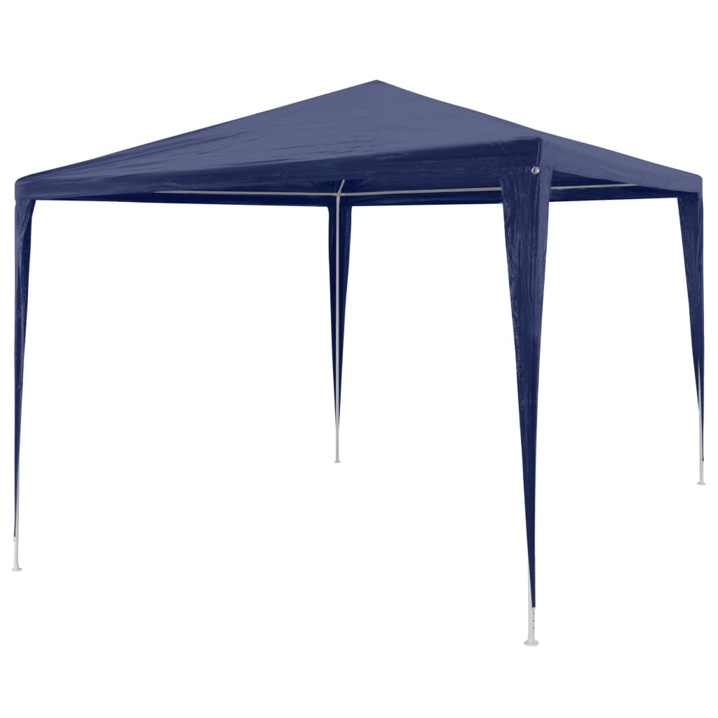 Partytent 3x4 m PE blauw kopen