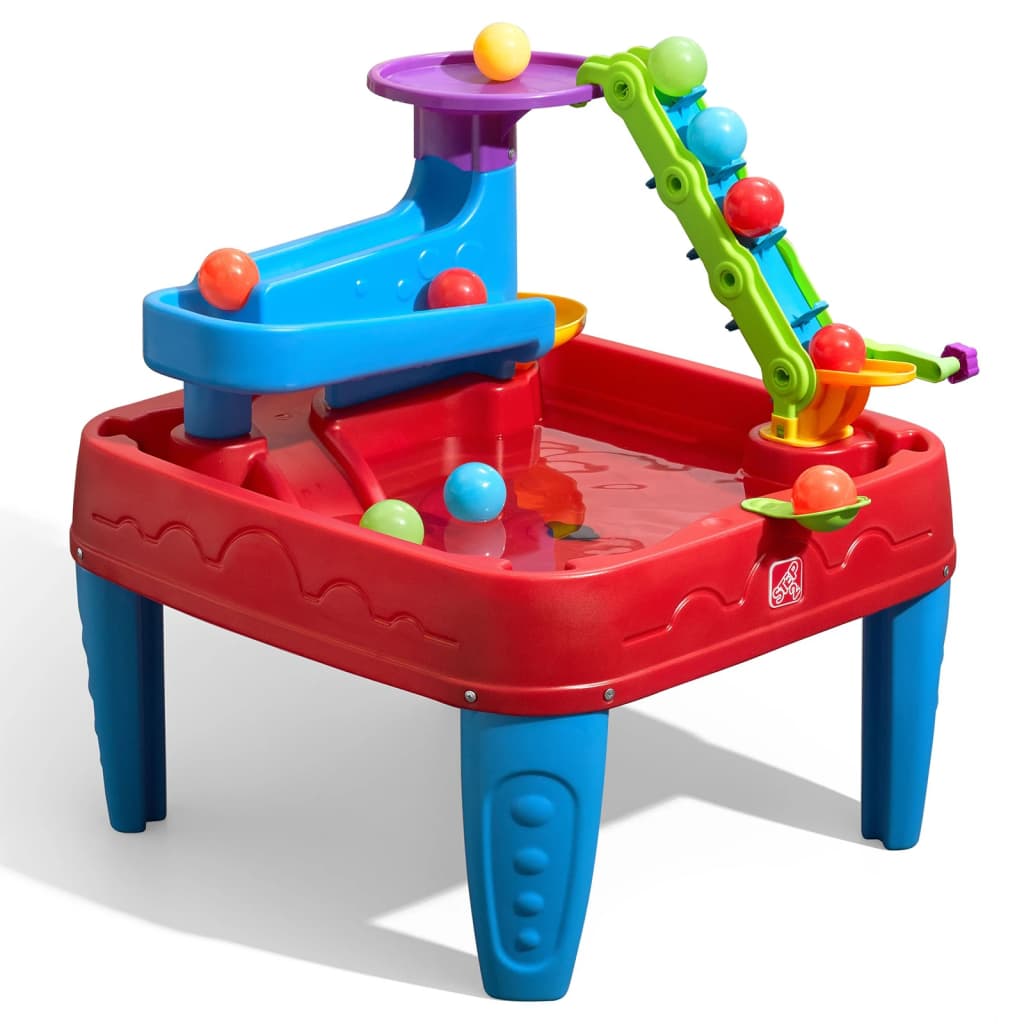 Step 2 Double Spin Shower Watertafel Kinderen 3 In 1 Step2 Dino Showers Watertafel Met et | Waterspeelgoed Voor Kind | Activiteitentafel Met Water Voor De Tuin Kinetic Sand 13-delige Accessoires