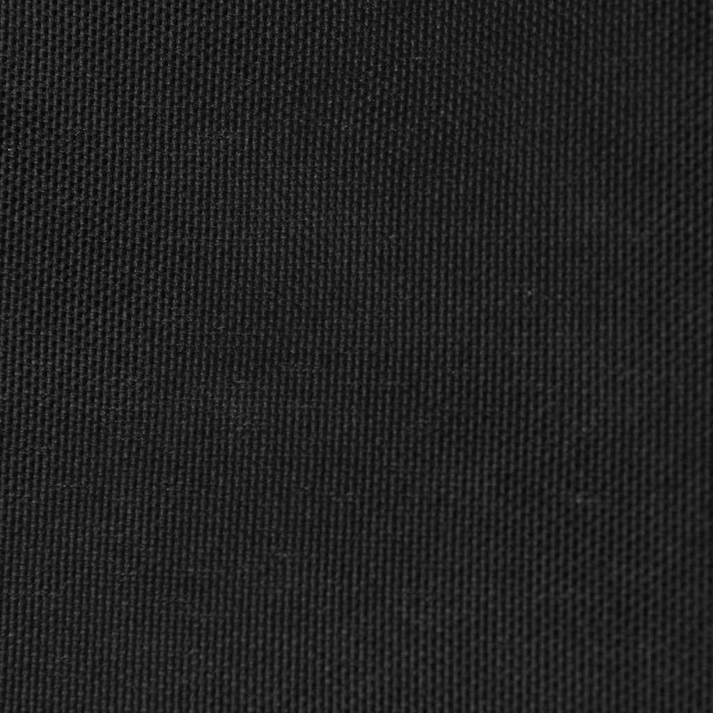 vidaXL Zonnescherm driehoekig 4x4x5,8 m oxford stof zwart