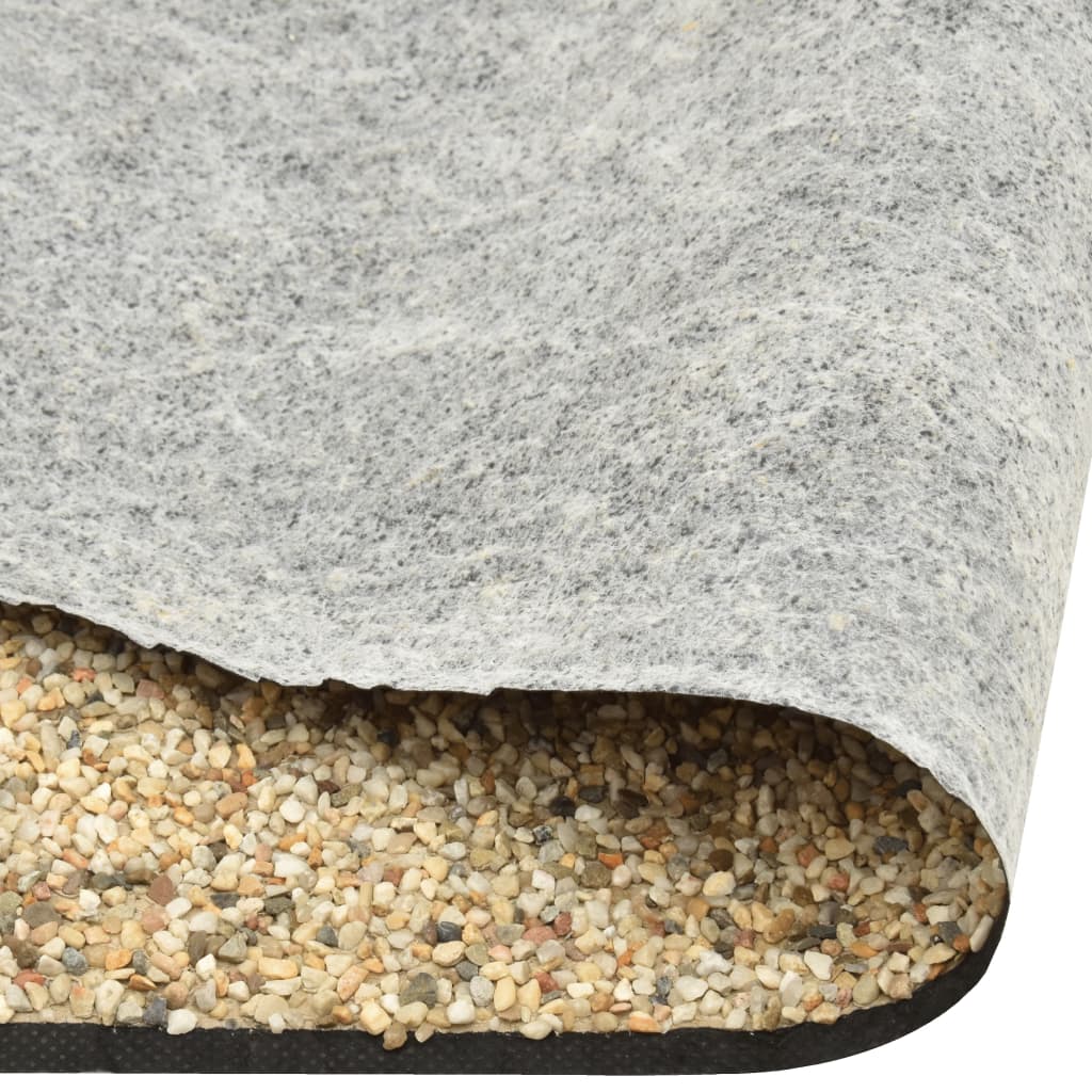 vidaXL Grindfolie 150x60 cm natuurlijke zandkleur