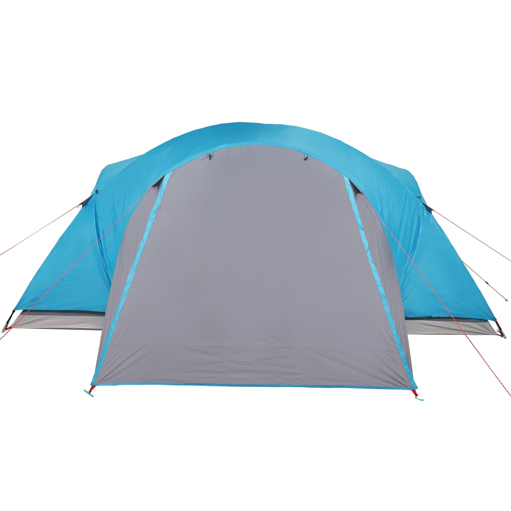 vidaXL Tent 8-persoons waterdicht blauw