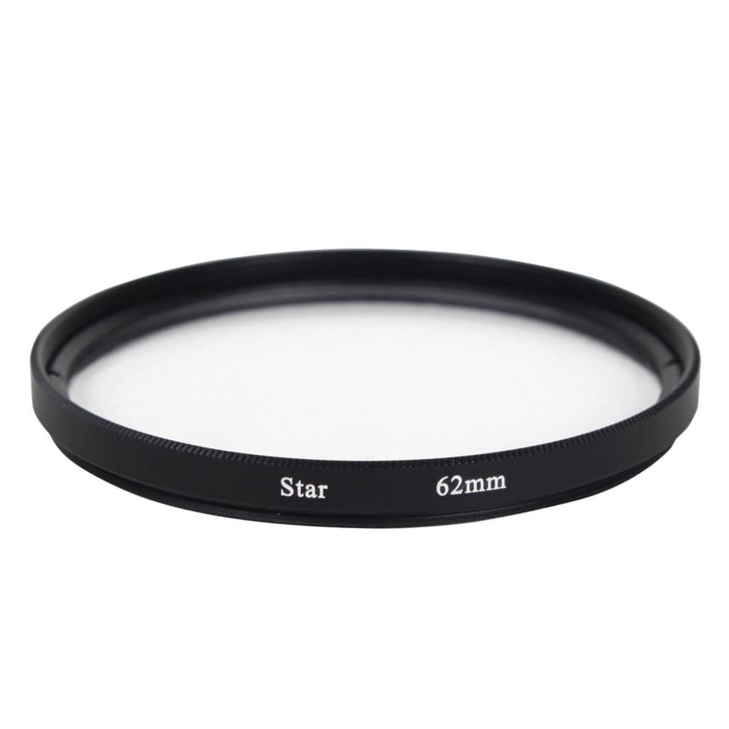 Star Filter 6-point 62 mm