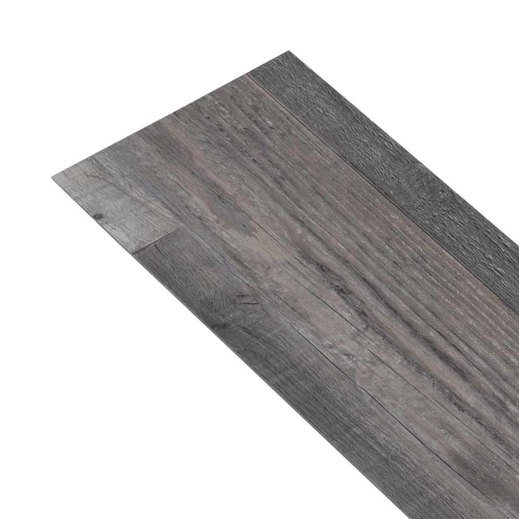 vidaXL Vloerplanken niet-zelfklevend 5,26 m² 2 mm PVC industrieel hout