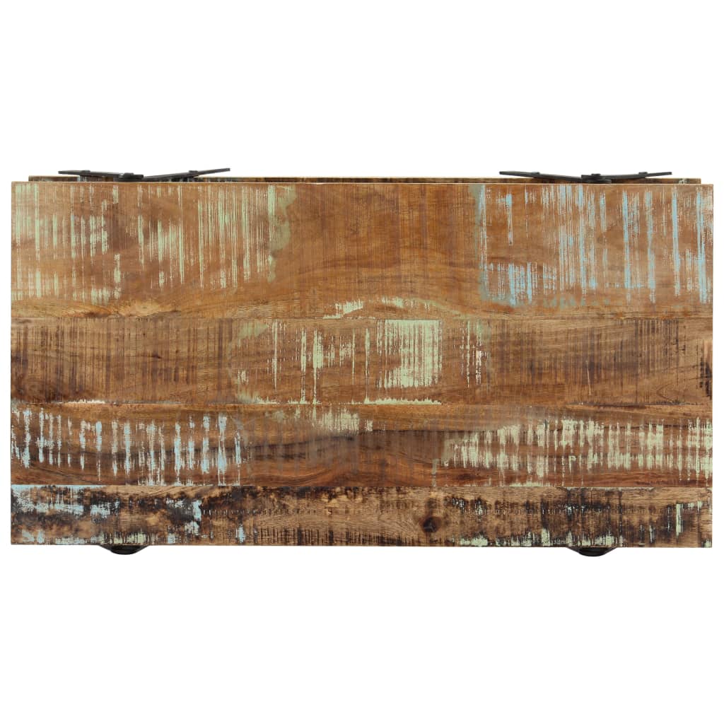 vidaXL Salontafel 115x60x40 cm massief gerecycled hout