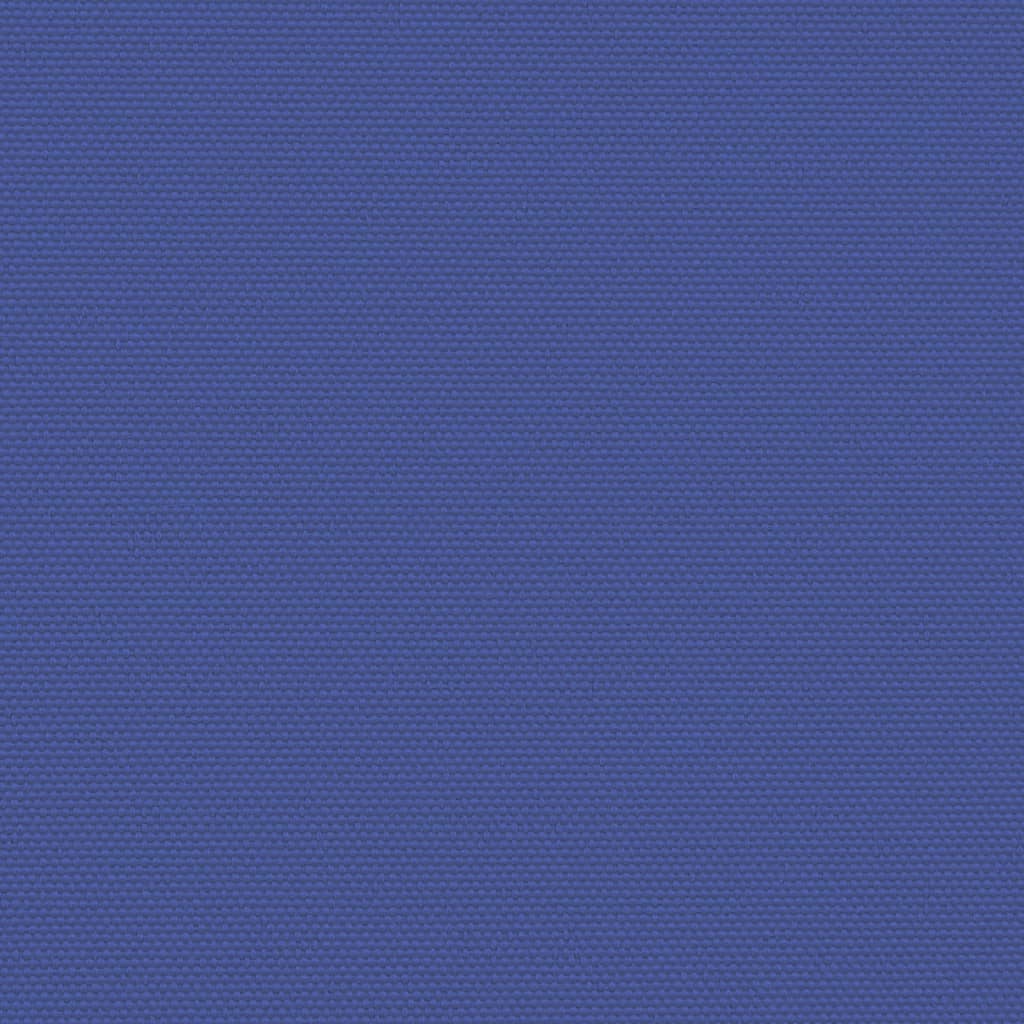 vidaXL Windscherm uittrekbaar 100x600 cm blauw