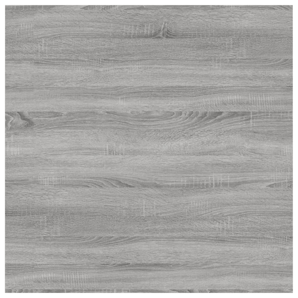 vidaXL Wandschappen 4 st 40x50x1,5 cm bewerkt hout grijs sonoma eiken