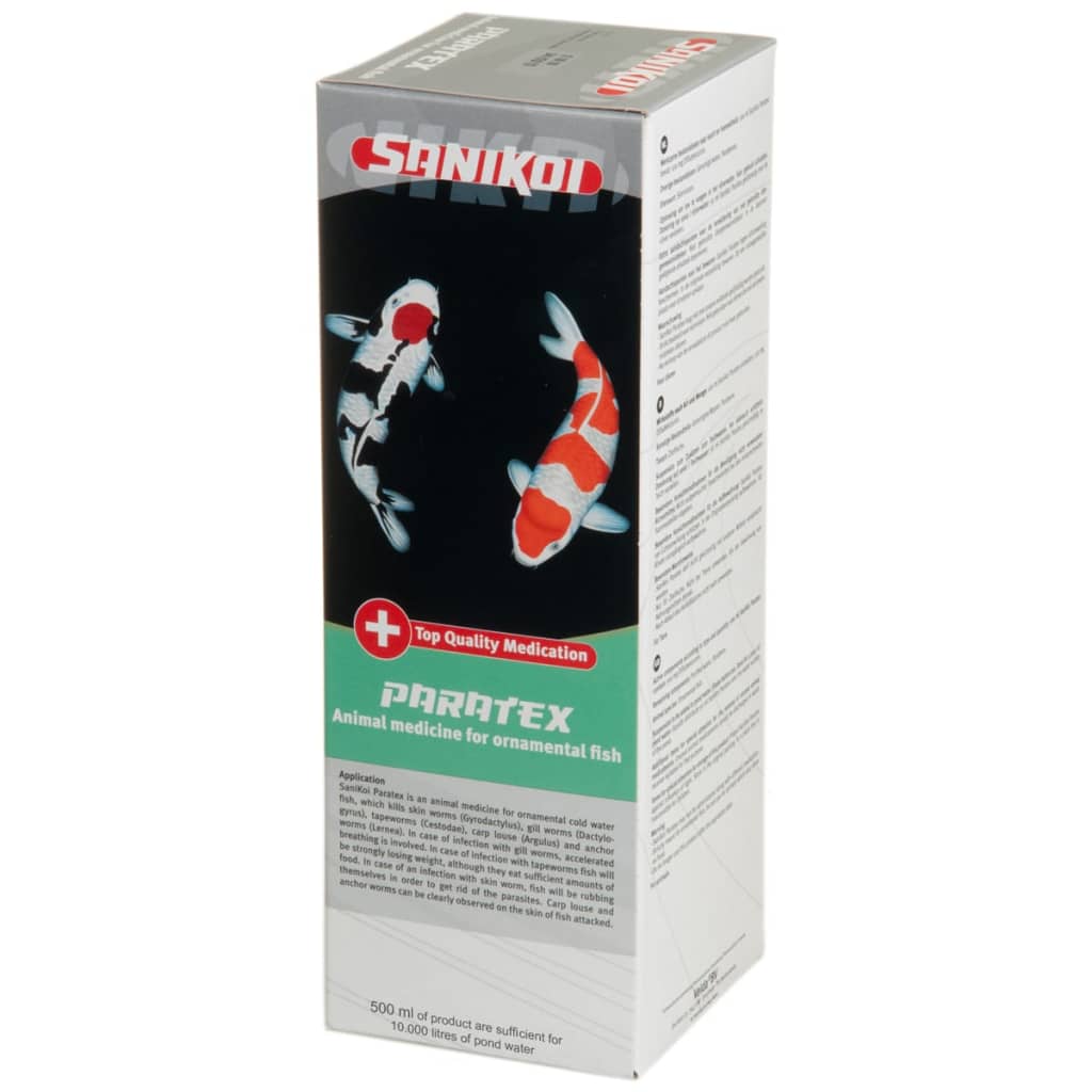 SaniKoi Paratex Diergeneesmiddel 500 ml