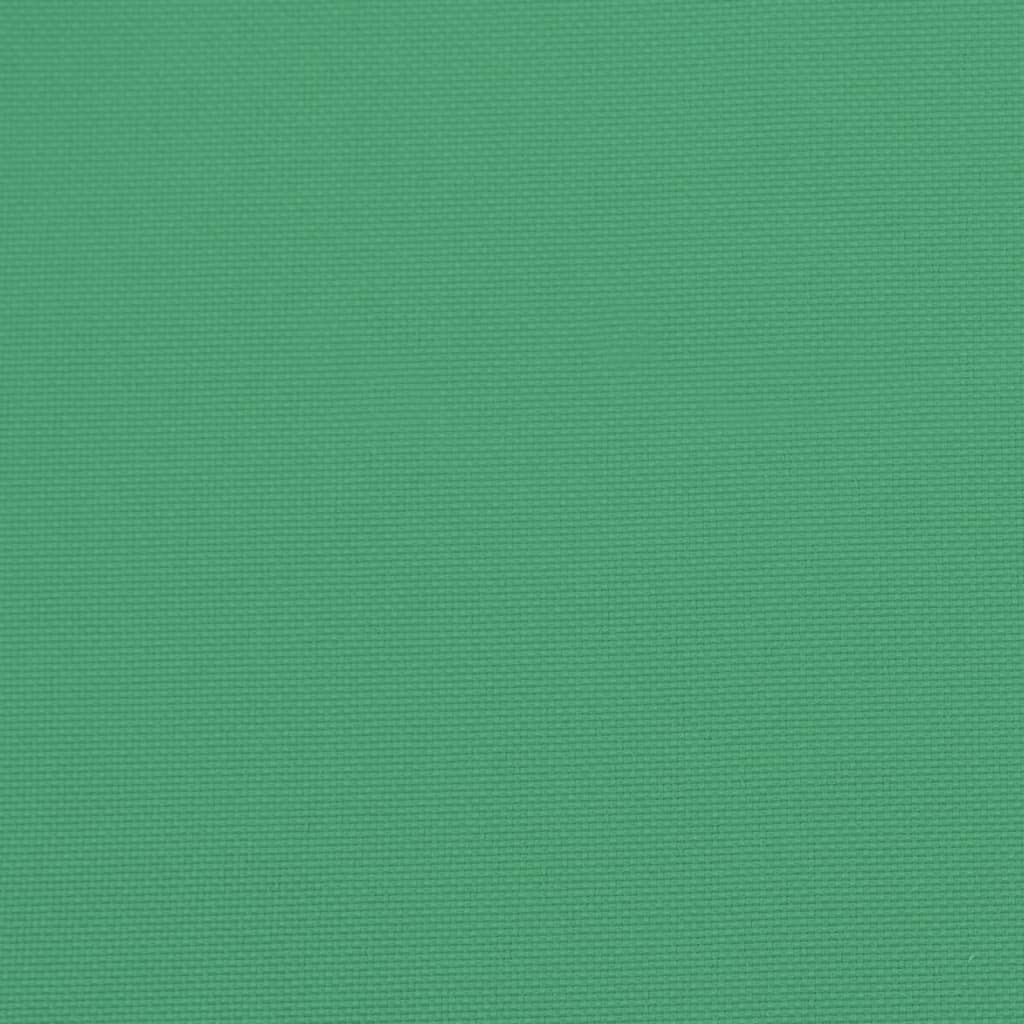 vidaXL Palletkussen 60x60x12 cm stof groen