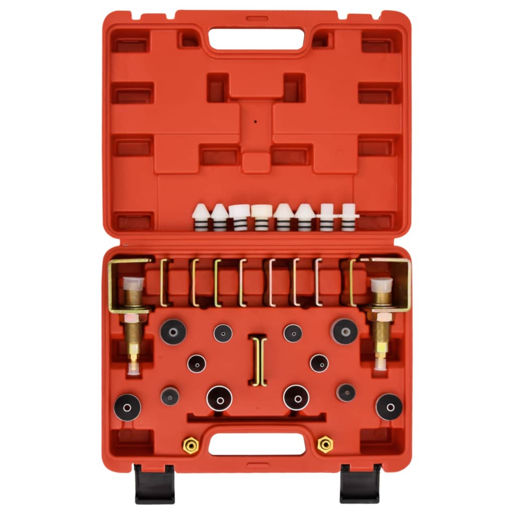 vidaXL Lekdetectieset voor airconditioner 36x27x9 cm rood