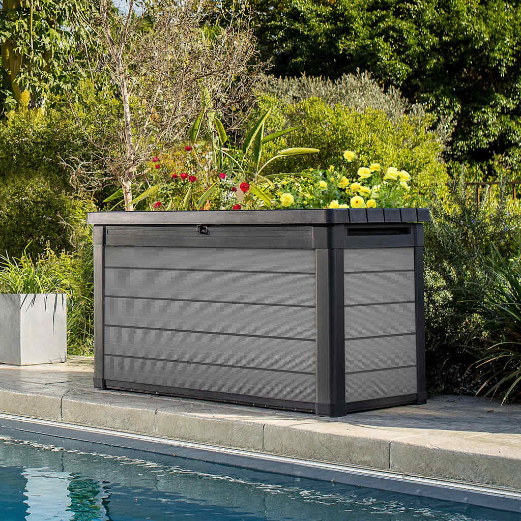 Gartenbox Grau 109x67x65 Cm | -de Produktbild-Vorschau 13