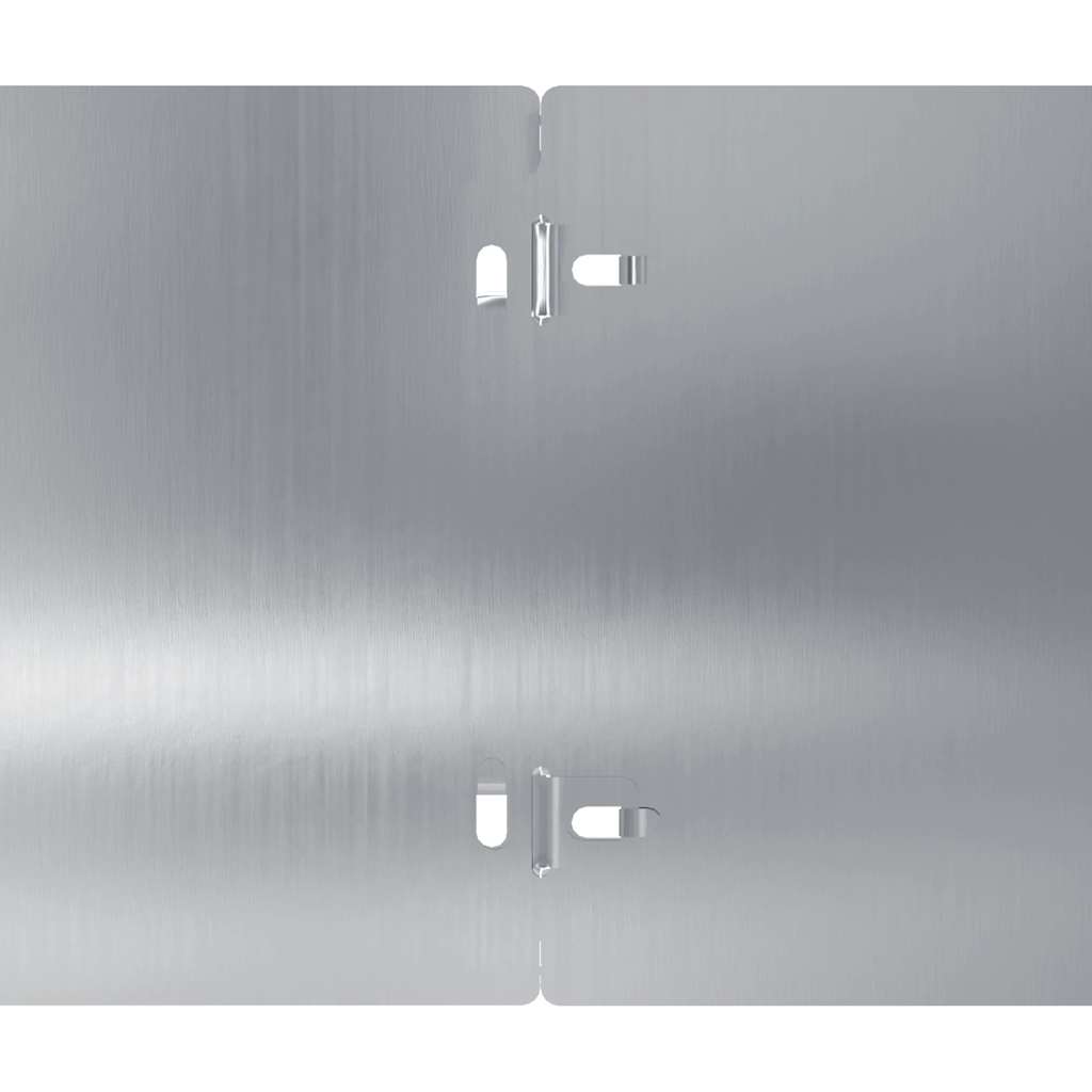 vidaXL Gazonranden 10 st 15x103 cm gegalvaniseerd staal