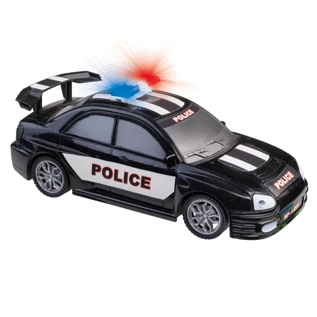 Happy Speelgoedautoset radiografisch race- en politieauto 1:22