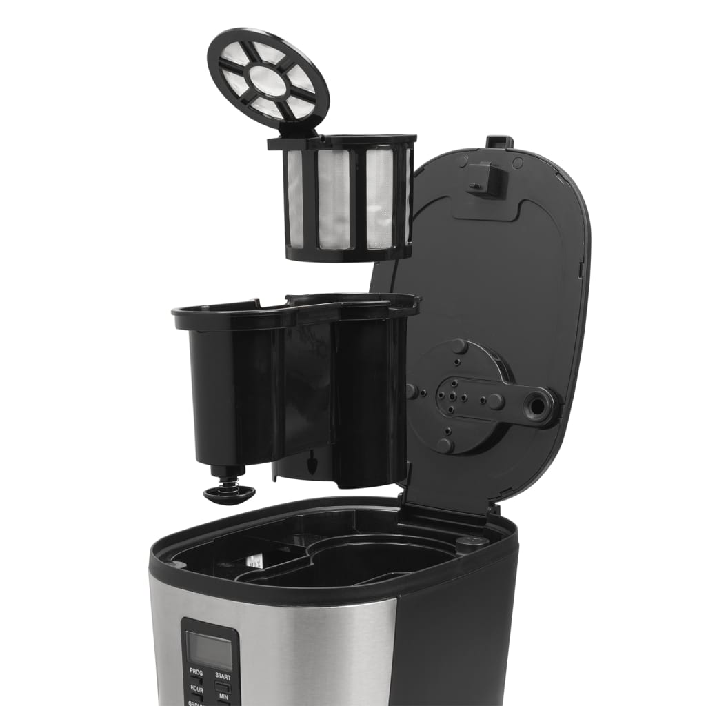 Tristar Koffiezetapparaat met maalfunctie CM-1280 650 W 0,75 L zwart