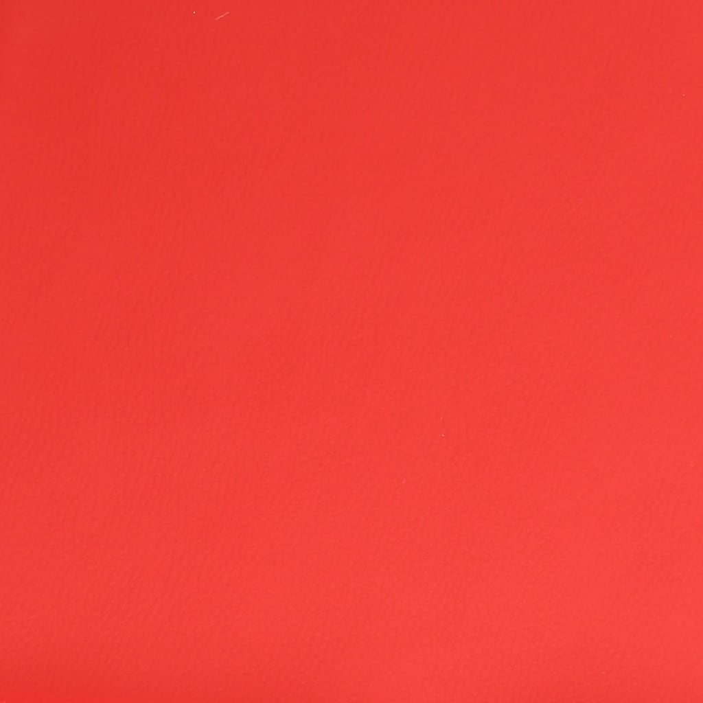 vidaXL Voetenbank 78x56x32 cm kunstleer rood