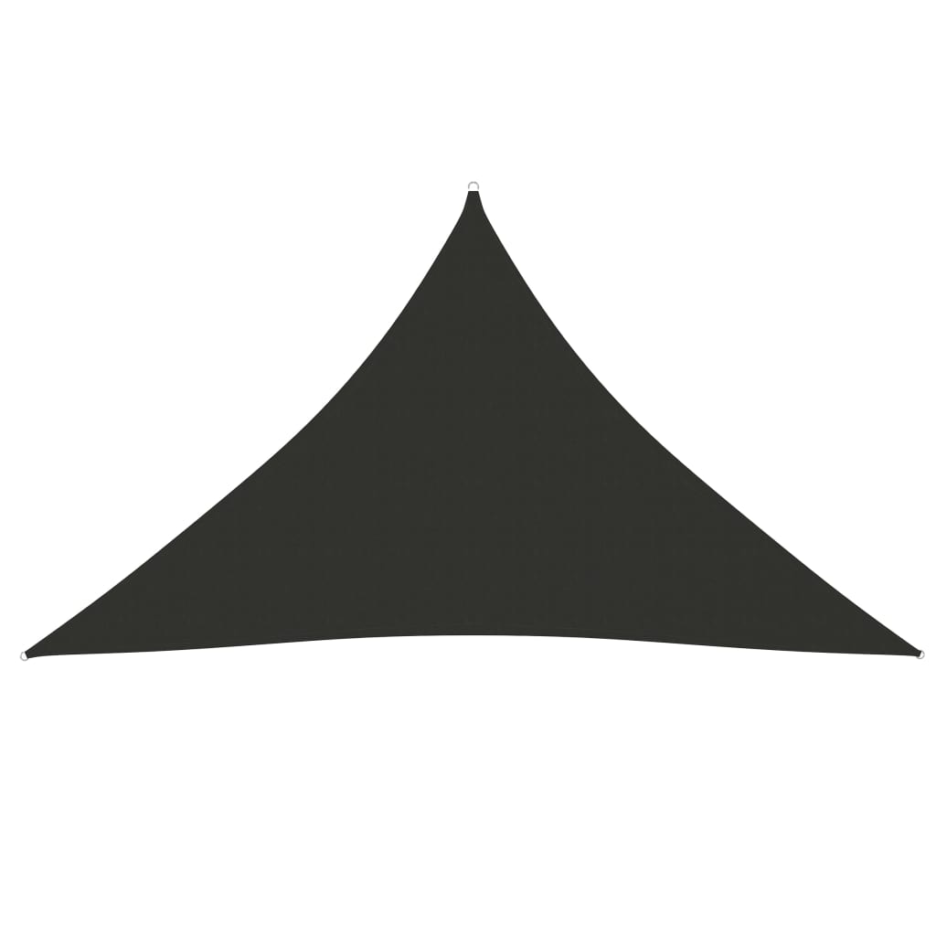 vidaXL Zonnescherm driehoekig 2,5x2,5x3,5 m oxford stof
