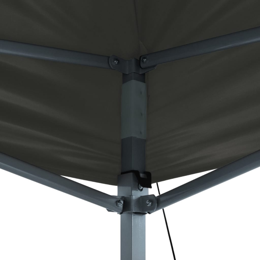 vidaXL Tent pop-up inklapbaar 3x4,5 m antraciet