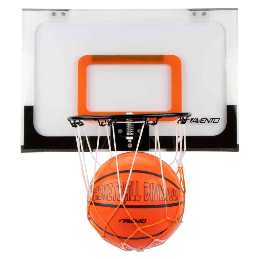 Avento Basketbalset Mini 45x30x3 cm transparant